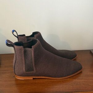 Rothy’s Women’s Size 9 Merino Wool Cocoa Chelsea